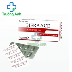 Heraace 10mg Hera - Thuốc điều trị tăng huyết áp và các bệnh tim mạch