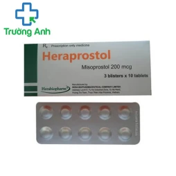 Heraprostol 200mcg - Phòng và điều trị loét dạ dày - tá tràng