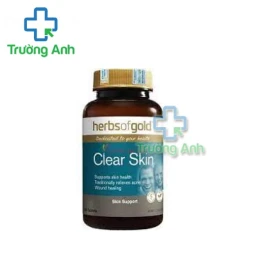 Herbs of Gold Clear Skin - Hỗ trợ Detox chuyên sâu cho da