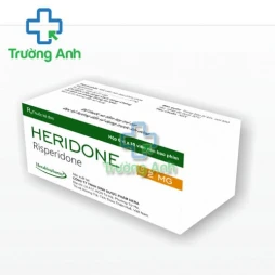 Heridone 2mg Hera - Thuốc điều trị tâm thần phân liệt, rối loạn lưỡng cực