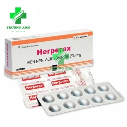 Herperax - Ngăn chặn việc tái nhiễm herpes simplex hiệu quả