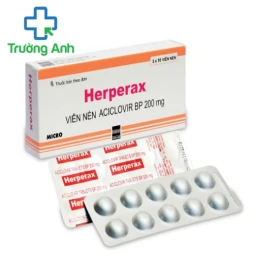 Herperax - Ngăn chặn việc tái nhiễm herpes simplex hiệu quả