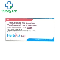 Hertraz 440 - Thuốc điều trị ung thư hiệu quả của Ấn Độ