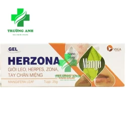 Herzona VEGA - Giúp kháng khuẩn làm sạch da hiệu quả