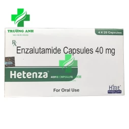 Hetenza 40mg Capsules - Enzalutamide 40mg Heet Health Care