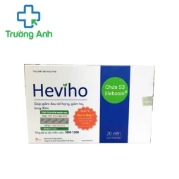 Heviho - Thuốc điều trị bệnh nhân viêm họng cấp tính