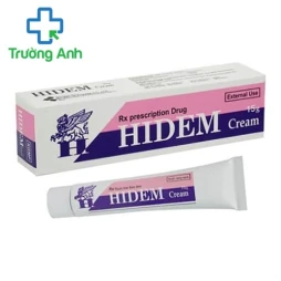 Hidem cream 15g - Điều trị viêm da do tiếp xúc, viêm da dị ứng