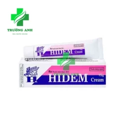 Hidem cream 15g - Điều trị viêm da do tiếp xúc, viêm da dị ứng
