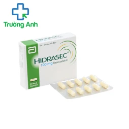Hidrasec 100mg - Điều trị tiêu chảy cấp hiệu quả của Sophartex