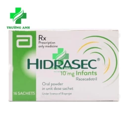 Hidrasec 10mg Infants - Điều trị tiêu chảy cấp của Pháp