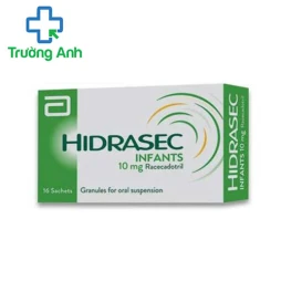 Hidrasec 100mg - Điều trị tiêu chảy cấp hiệu quả của Sophartex