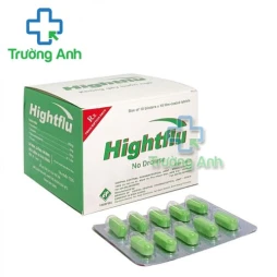 Hightflu Vidipha - Thuốc điều trị các triệu chứng của cảm cúm