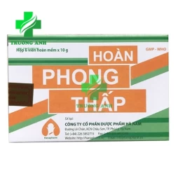 Hoàn phong thấp Hà Nam (hoàn mềm) - Điều trị phong tê thấp