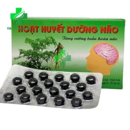 Hoạt huyết dưỡng não Hà Thành - Giúp tăng cường tuần hoàn não hiệu quả