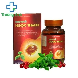 Hoạt huyết ngọc thanh - Giúp hoạt huyết, tăng cường tuần hoàn máu não hiệu quả