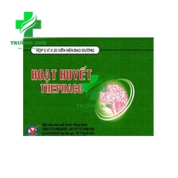 Hoạt huyết Thephaco - Phòng và điều trị thiểu năng tuần hoàn não