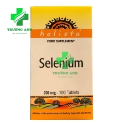 Selenium 200mcg Holista - Giúp làm chậm lão hóa hiệu quả