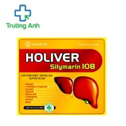 Holiver Silymarin 108 Phương Đông - Giúp tăng cường chức năng gan