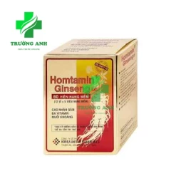 Homtami Ginseng - Bổ sung sinh tố và muối khoáng