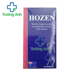 Hozen - Giúp bổ sung vitamin và khoáng chất cho bà bầu