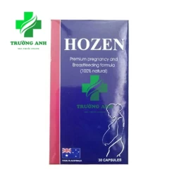 Hozen - Giúp bổ sung vitamin và khoáng chất cho bà bầu