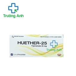 Huether-25 - Thuốc trị bệnh động kinh và co giật hiệu quả