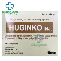 Huginko - Thuốc điều trị rối loạn chức năng não của Hàn Quốc