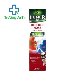 Humer 050 Adulte - Nước biển sinh lý vệ sinh mũi hiệu quả