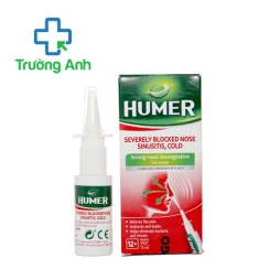 Humer severely blocked nose sinusitis, Cold - spray 15ml