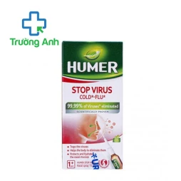 Humer Stop Virus - Điều trị đau họng, ngứa mũi và/hoặc sổ mũi