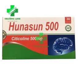 Hunasun 500 - Giúp bổ não, bổ thần kinh hiệu quả