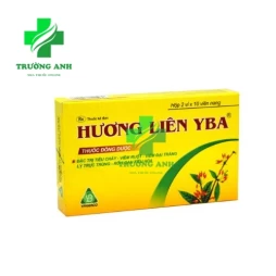 Hương liên Yba - Giúp điều trị tiêu chảy, rối loạn tiêu hóa hiệu quả