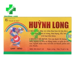 Huỳnh Long Vị Thống Hoàn Bảo Long - Đặc trị viêm đau bao tử hiệu quả