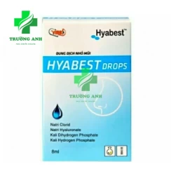 Hyabest Drops Dược Khoa - Hỗ trợ điều trị viêm xoang, cảm cúm