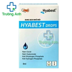 Hyabest Drops Dược Khoa - Hỗ trợ điều trị viêm xoang, cảm cúm