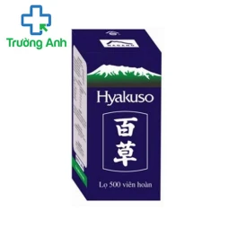 Hyakuso - Hỗ trợ điều trị bệnh tiêu hóa hiệu quả của Nhật Bản