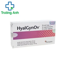 HyalGynOv - Giúp điều trị viêm âm đạo hiệu quả của Italy