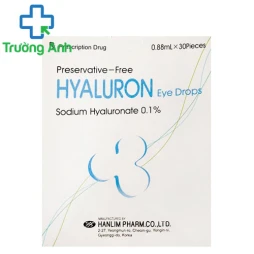 Hyaluron Eye Drops - Thuốc nhỏ mắt điều trị tổn thương giác mạc