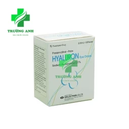 Hyaluron Eye Drops - Thuốc nhỏ mắt điều trị tổn thương giác mạc