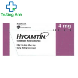 Hycamtin inj 4mg - Thuốc điều trị biểu mô buồng trứng di căn