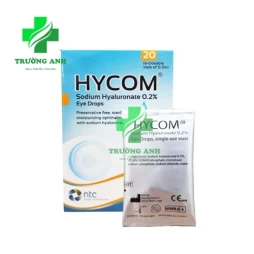 Hycom NTC - Hỗ trợ điều trị chứng khô mắt, mỏi mắt hiệu quả