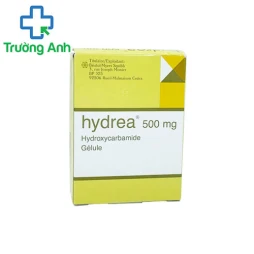 Hydrea 500mg - Thuốc điều trị ung thư hiệu quả của Mỹ