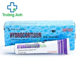  Hydrocortison 5g Medipharco - Chống viêm bờ mi, viêm kết mạc mắt