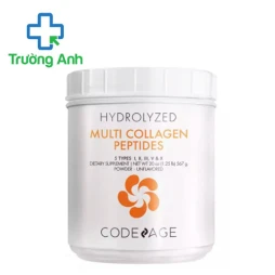 Hydrolyzed Multi Collagen Codeage - Bổ sung collagen hiệu quả của Mỹ