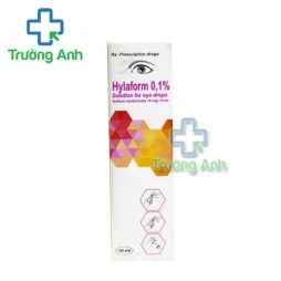 Hylaform 0,1% 10ml CPC1HN - Thuốc nhỏ mắt giảm khô mắt