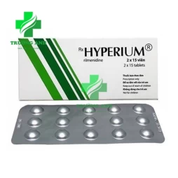 Hyperium - Thuốc điều trị tăng huyết áp hiệu quả của Pháp