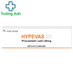 Hypevas 20 - Thuốc giúp giảm nguy cơ nhồi máu cơ tim