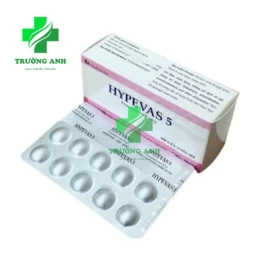 Hypevas 5 Hataphar - Thuốc điều trị tăng Cholesterol trong máu