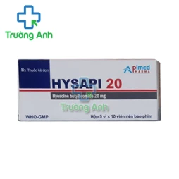 Hysapi 20 Apimed - Thuốc điều trị co thắt đường tiêu hoá hiệu quả