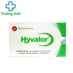 Hyvalor - Thuốc điều trị tăng huyết áp hiệu quả của International